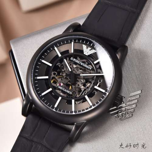 阿瑪尼Armani 型號：Ar60008 錶殼：316L精鋼