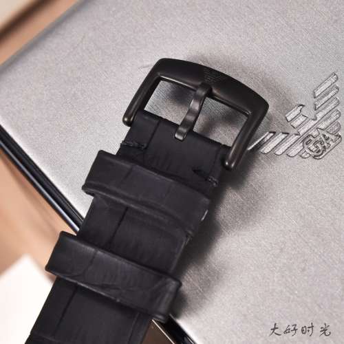 阿瑪尼Armani 型號：Ar60008 錶殼：316L精鋼