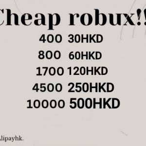 ［超平Roblox Robux／R幣代充］直充