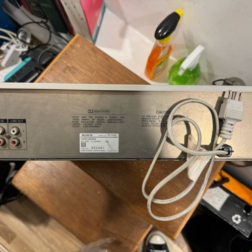 Sony TC-FX2 Cassette Tape tapecorder cassete機卡式帶錄音帶