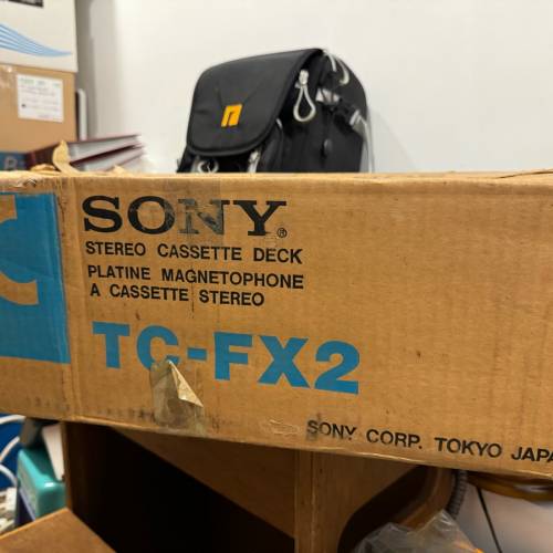 Sony TC-FX2 Cassette Tape tapecorder cassete機卡式帶錄音帶