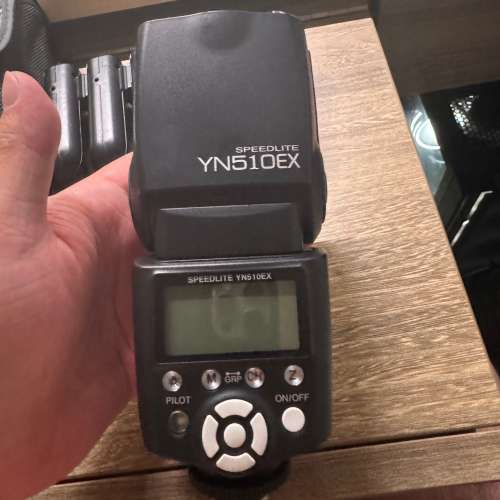 永諾 閃光燈 YN560VI x1 yn510ex x2 引閃 rf605n x1 RF603n x3