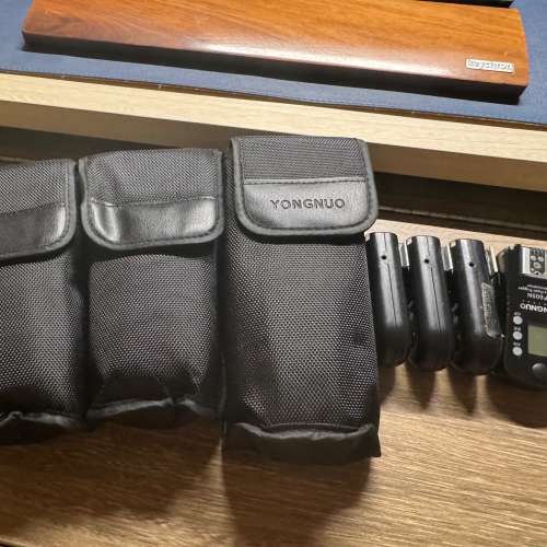 永諾 閃光燈 YN560VI x1 yn510ex x2 引閃 rf605n x1 RF603n x3