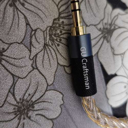 GCM × M.E. 小奏鳴曲 轉接線 3.5mm to 4.4mm