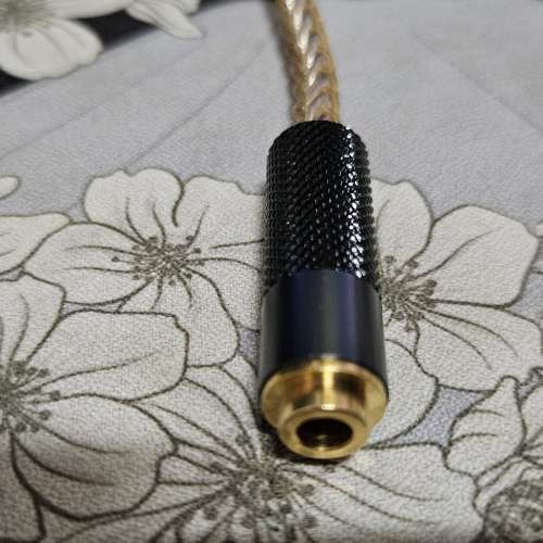 GCM × M.E. 小奏鳴曲 轉接線 3.5mm to 4.4mm