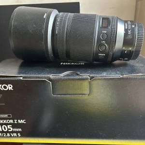 Nikkor Z MC 105 f/2.8 VR S