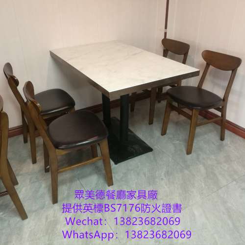 港式餐廳桌子批發價格,黑色黑金沙大理石桌子,圓形餐桌訂製,防火板餐檯製造廠商,富美...