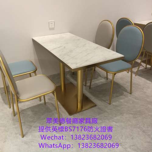 港式餐廳桌子批發價格,黑色黑金沙大理石桌子,圓形餐桌訂製,防火板餐檯製造廠商,富美...