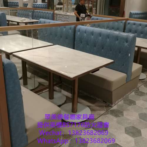 港式餐廳桌子批發價格,黑色黑金沙大理石桌子,圓形餐桌訂製,防火板餐檯製造廠商,富美...