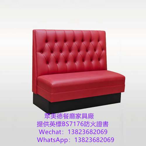 儲物卡座梳化,香港訂造sofa,西餐廳飯店麵館傢俬,防火阻燃BS7176證書,L型沙發卡座訂...