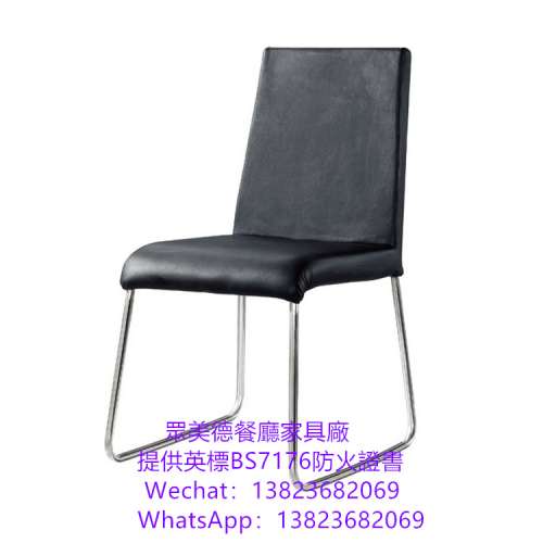 餐廳鐵藝餐椅chair,茶餐廳阻燃皮革椅子訂造,餐饮店座椅餐檯椅凳桌椅製造廠家,西餐廳...