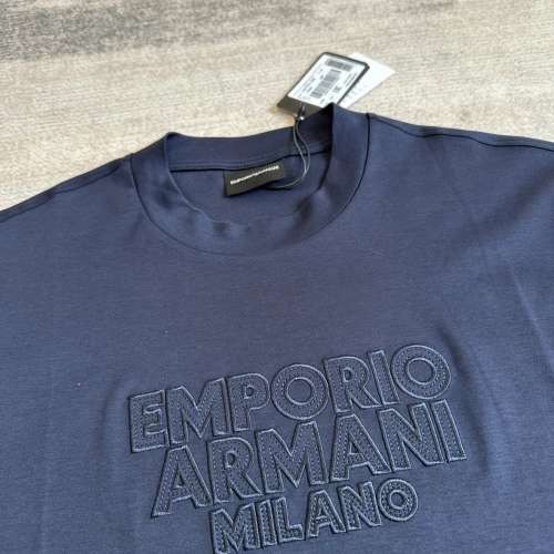 全新Emporio Armani絲光棉tee