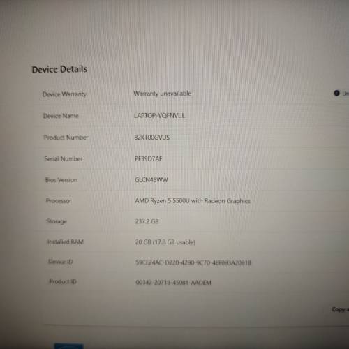 Lenovo Ideapad 3 14吋 2021