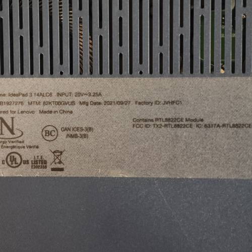 Lenovo Ideapad 3 14吋 2021