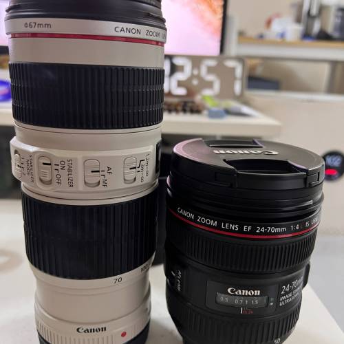 canon ef 70-200 is 24-70ef 24-70 is