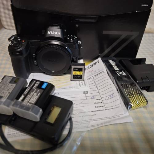 Nikon z6 body 行