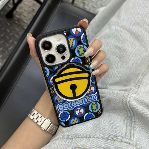 免費順豐智能櫃 哆啦A夢款式 鏡面磁吸支架款 iPhone12~iPhone15promax都有 #手機殼#...