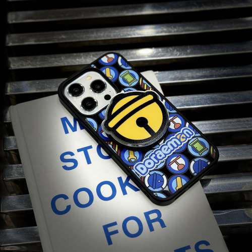 免費順豐智能櫃 哆啦A夢款式 鏡面磁吸支架款 iPhone12~iPhone15promax都有 #手機殼#...