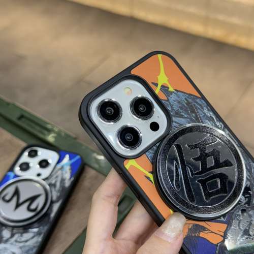 免費順豐智能櫃 悟空貝吉塔款式 鏡面磁吸支架款 iPhone12~iPhone15promax都有 #手...