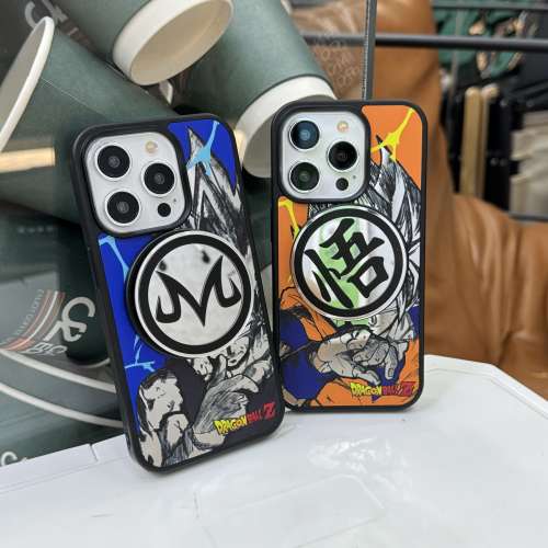 免費順豐智能櫃 悟空貝吉塔款式 鏡面磁吸支架款 iPhone12~iPhone15promax都有 #手...