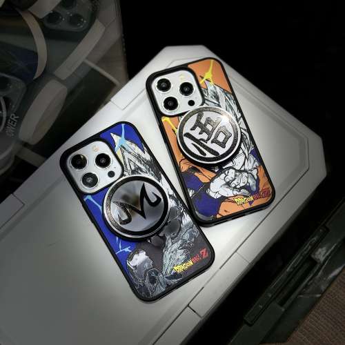 免費順豐智能櫃 悟空貝吉塔款式 鏡面磁吸支架款 iPhone12~iPhone15promax都有 #手...