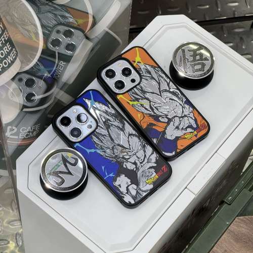 免費順豐智能櫃 悟空貝吉塔款式 鏡面磁吸支架款 iPhone12~iPhone15promax都有 #手...