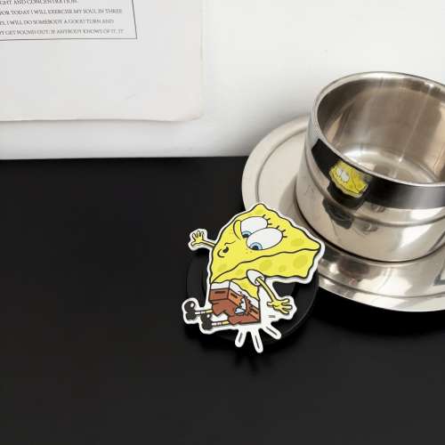 免費順豐智能櫃 海綿寶寶款式 鏡面磁吸支架款 iPhone12~iPhone15promax都有 #手機殼...