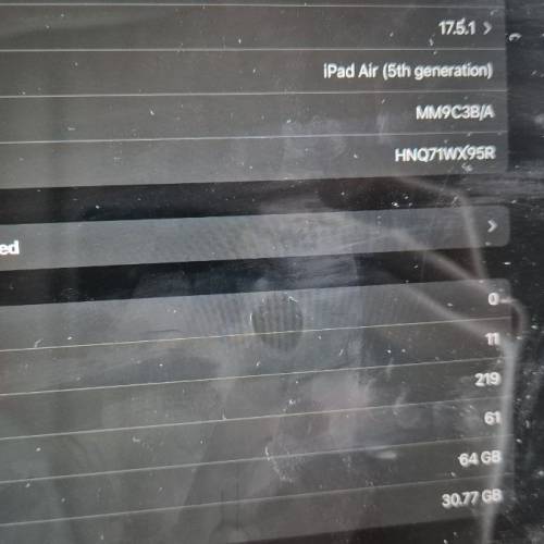 全新只有用三星期 iPad air 5 + apple magic keyboard + apple pencil 2