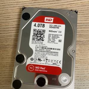 WD RED NAS HDD SATA 4TB