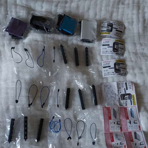 扭蛋掌中網路設備1比12迷你網路設備機器第2彈 2024EPOCH