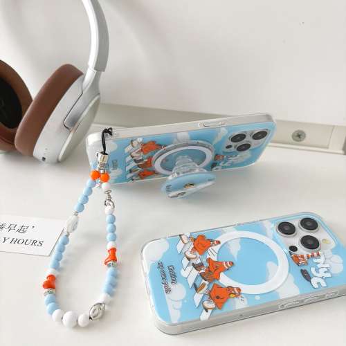 免費順豐智能櫃 旋轉雪糕筒款式 IMD掛繩磁吸支架款 iPhone12~iPhone15promax都有 #...