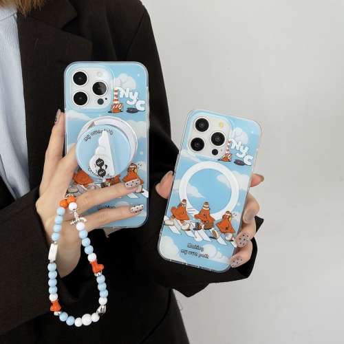 免費順豐智能櫃 旋轉雪糕筒款式 IMD掛繩磁吸支架款 iPhone12~iPhone15promax都有 #...