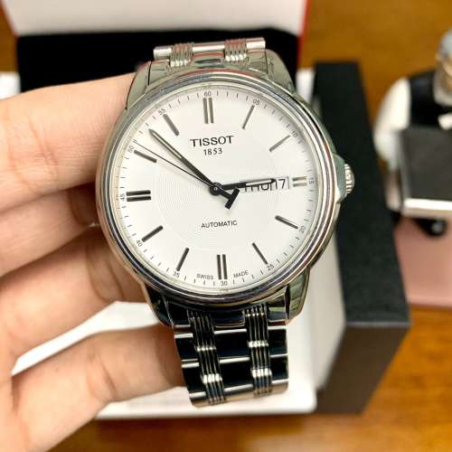 天梭Tissot automatic 自動手錶