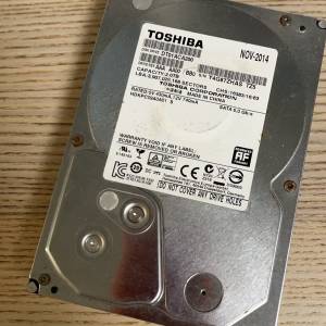 Toshiba 2TB SATA HDD