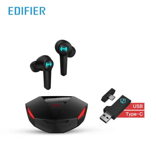 Edifier 漫步者真無線電競遊戲藍牙耳機 GT4S (Dongle)