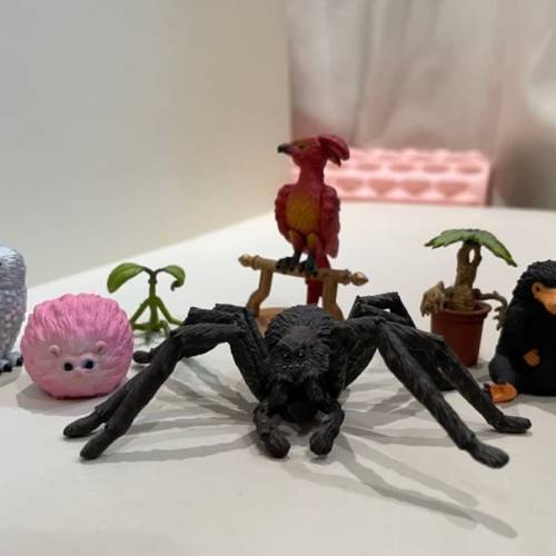 哈利波特神奇動物魔法生物