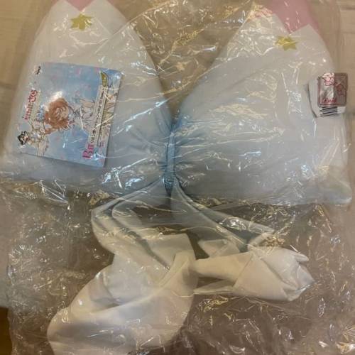 日本直送原版抱枕 百變小櫻透明卡飛翔小姐 一番賞b賞