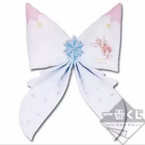 日本直送原版抱枕 百變小櫻透明卡飛翔小姐 一番賞b賞