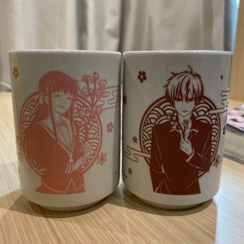 水果籃子茶杯