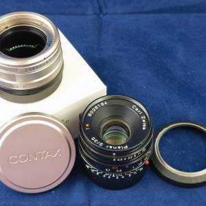 Contax Carl Zeiss G35MM F2 改Leica M Mount