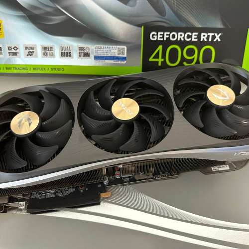 Zotac GAMING GeForce RTX 4090 AMP Extreme AIRO