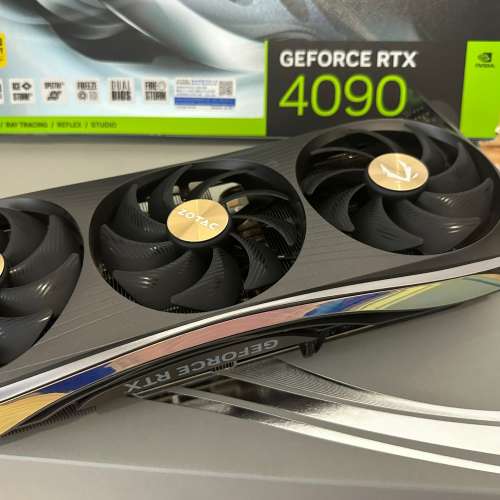Zotac GAMING GeForce RTX 4090 AMP Extreme AIRO