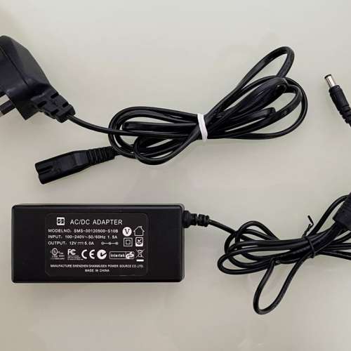 電源適配器 Adapter SMS-00120500-S10B