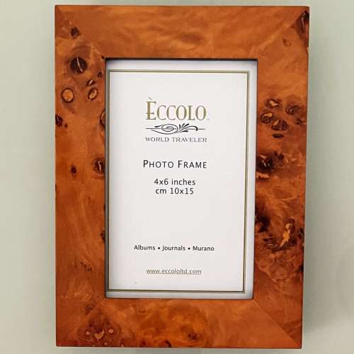 全新 Eccolo photo frame 5x7 inches cm 13x18 + 4x6 inches cm 10x15 高級相架