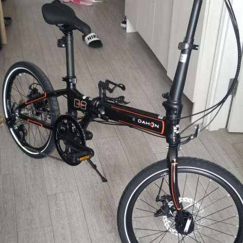 大行Dahon 20吋D8摺車 9成新