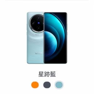 ViVo X100 pro 16+1TB 蓝色