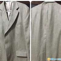 (開戶免費送 Free for account opener)  Lands' End Tweed Blazer 西裝外套 西裝褸