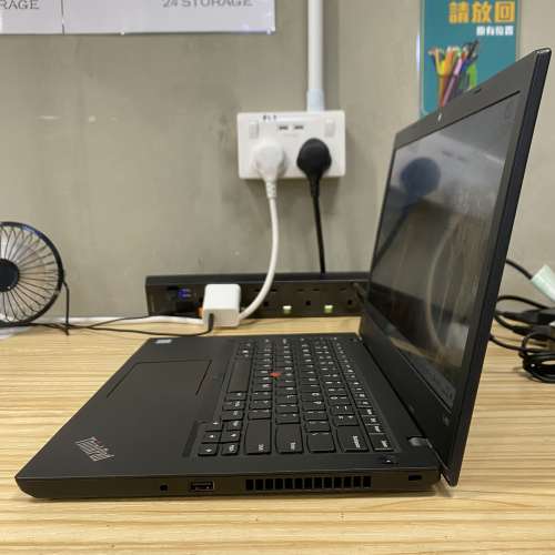 Lenovo ThinkPad L480 (8代四核 i5 / 14" 全高清 / Win 11 Pro / 永久 Office / SSD)