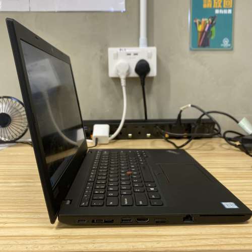 Lenovo ThinkPad L480 (8代四核 i5 / 14" 全高清 / Win 11 Pro / 永久 Office / SSD)