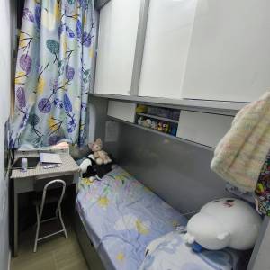 2.5呎 組合床連書桌
